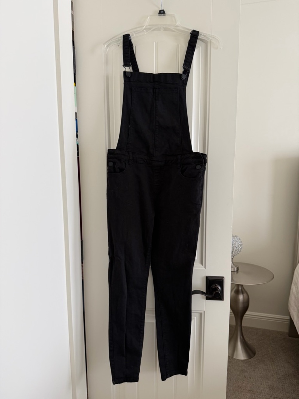 PacSun Black Women's Denim Overalls